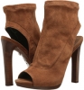 Sandalwood Stretch Suede Diane von Furstenberg Amara for Women (Size 9.5)