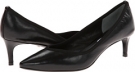 Black Nappa Leather Diane von Furstenberg Faline for Women (Size 8)