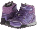 Violet Geox Kids Jr New Jocker Hi Top for Kids (Size 12)