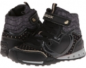 Black Geox Kids Jr New Jocker Hi Top for Kids (Size 13)