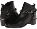 Black Nappa Leather Stuart Weitzman On The Street for Women (Size 7.5)