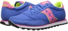 Blue Saucony Originals Jazz Low Pro Nylon for Women (Size 7)