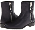 Ink Vecchio Nappa Stuart Weitzman Winzipper for Women (Size 4.5)