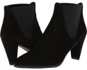 Black Suede Stuart Weitzman Scooped for Women (Size 11)