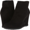 Black Suede Stuart Weitzman Meridian for Women (Size 4.5)