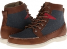 Brown Combo Volcom Berrington for Men (Size 6.5)