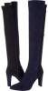 Nice Blue Suede Stuart Weitzman Demivoom for Women (Size 10.5)