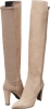 Fossil Suede Stuart Weitzman Demivoom for Women (Size 4)