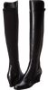 Black Nappa Leather Stuart Weitzman Semi for Women (Size 6)