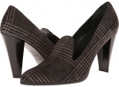 Smoke Plaid Suede Stuart Weitzman Upinsmoke for Women (Size 4)