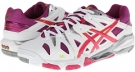 White/Magenta/Lime ASICS GEL-Sensei 5 for Women (Size 7.5)