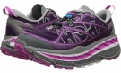 Plum/Grey/Fushia Hoka One One Stinson ATR for Women (Size 9)