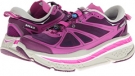 Fushia/Plum/Grey Hoka One One Stinson Lite for Women (Size 11)