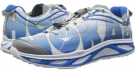 White/Blue/Lime Hoka One One Huaka for Men (Size 11.5)