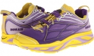 Purple/Yellow Hoka One One Huaka for Women (Size 11)