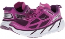 Plum/Fuchsia/White Hoka One One Clifton for Women (Size 11)