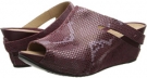 Sangria Suede Tsubo Ovid Snake for Women (Size 10)