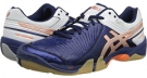 Navy/Lightning/White ASICS GEL-Domain 3 for Men (Size 12)