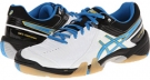 Diva Blue/White/Silver ASICS GEL-Domain 3 for Women (Size 7)