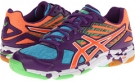 Grape/Peach/Green Gecko ASICS GEL-Flashpoint 2 for Women (Size 9)