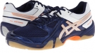 Navy/Silver/White ASICS GEL-Dominion for Men (Size 8)