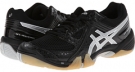 Black/Silver/White ASICS GEL-Dominion for Women (Size 7)