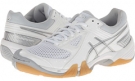 White/Silver ASICS GEL-Dominion for Women (Size 11.5)