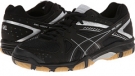 Black/Black/Silver ASICS GEL-1150V for Women (Size 5)