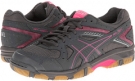 Smoke/Knockout Pink/Silver ASICS GEL-1150V for Women (Size 5.5)