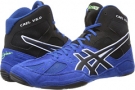 Electric Blue/Black/Lime ASICS Cael V6.0 for Men (Size 9.5)