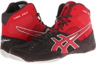 Charcoal/Fire Red/Silver ASICS Cael V6.0 for Men (Size 10.5)