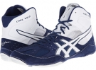 Navy/White ASICS Cael V6.0 for Men (Size 10.5)