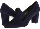 Nice Blue Suede Stuart Weitzman Arky for Women (Size 7)