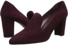 Bordeaux Suede Stuart Weitzman Arky for Women (Size 7)