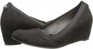 Black Goose Bump Nappa Stuart Weitzman Squooze for Women (Size 11.5)