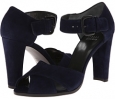 Nice Blue Suede Stuart Weitzman Salana for Women (Size 7)