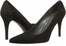 Black Suede Stuart Weitzman Daystuds for Women (Size 8.5)