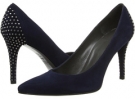 Nice Blue Suede Stuart Weitzman Daystuds for Women (Size 5.5)