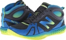 Blue/Yellow New Balance Fresh Foam MX80 for Men (Size 16)