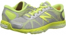 Grey/Yellow New Balance Fresh Foam WX822 for Women (Size 5.5)