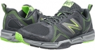 Grey/Green New Balance MX797v3 for Men (Size 7)