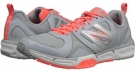 Grey/Coral New Balance WX797v3 for Women (Size 7.5)