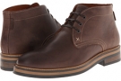 Dark Brown Wolverine Francisco Chukka for Men (Size 10.5)