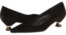 Black Suede Stuart Weitzman Ringit for Women (Size 5.5)