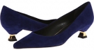 Sapphire Suede Stuart Weitzman Ringit for Women (Size 12)