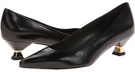 Black Kid Stuart Weitzman Ringit for Women (Size 8)