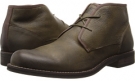 Olive Wolverine Orville Desert Boot for Men (Size 10.5)