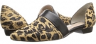 Camel/Black Animal Ikat Haircalf/Black Eco Leather 10 Crosby Derek Lam Amaris for Women (Size 8.5)