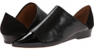 Black Nappa/Black Patent 10 Crosby Derek Lam Ava for Women (Size 9)