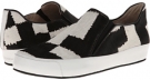 Black/White Jigsaw Haircalf 10 Crosby Derek Lam Jared for Women (Size 9)